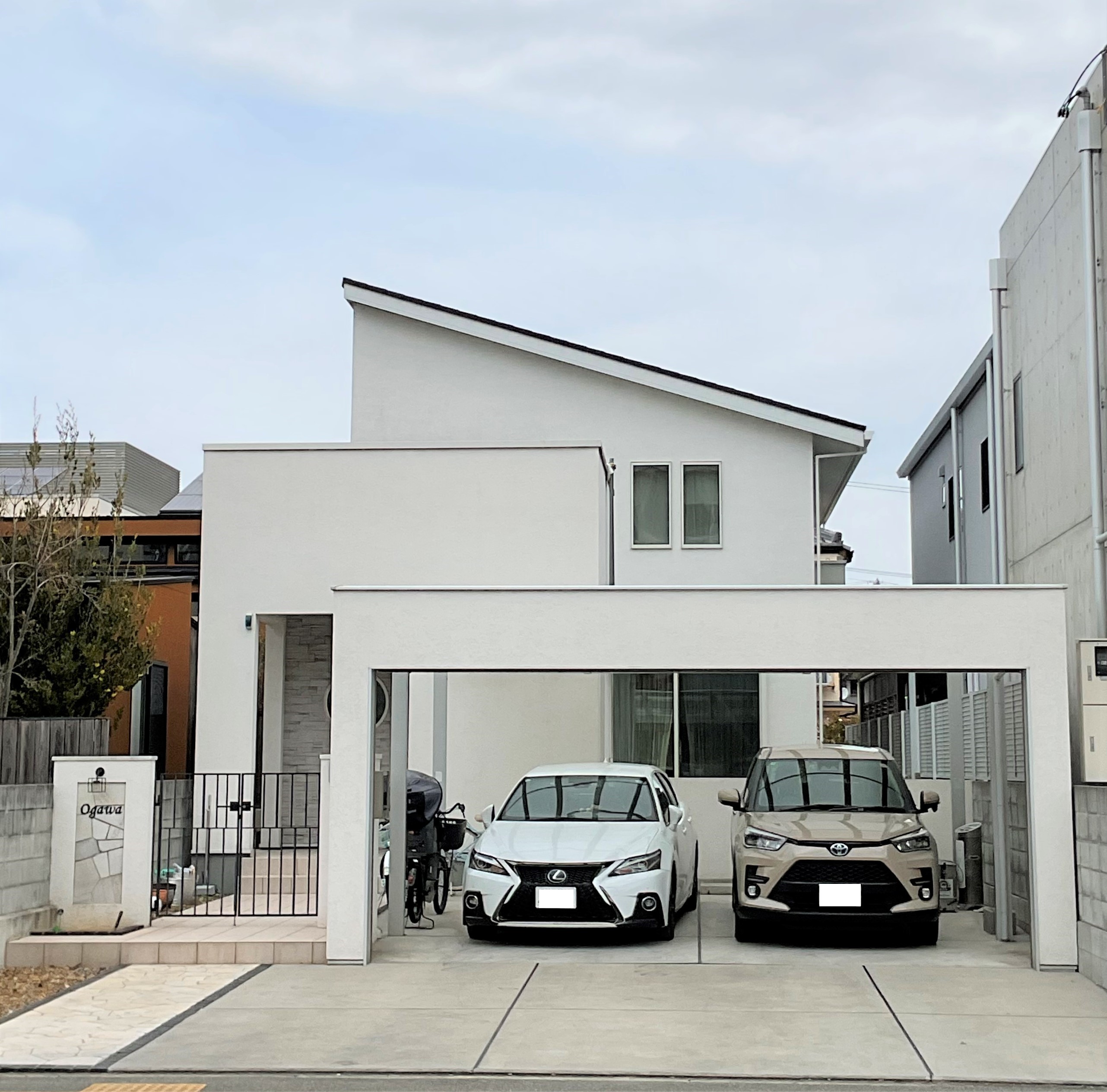 徳島市中央通（阿波富田駅）　２階建３ＬＤＫ