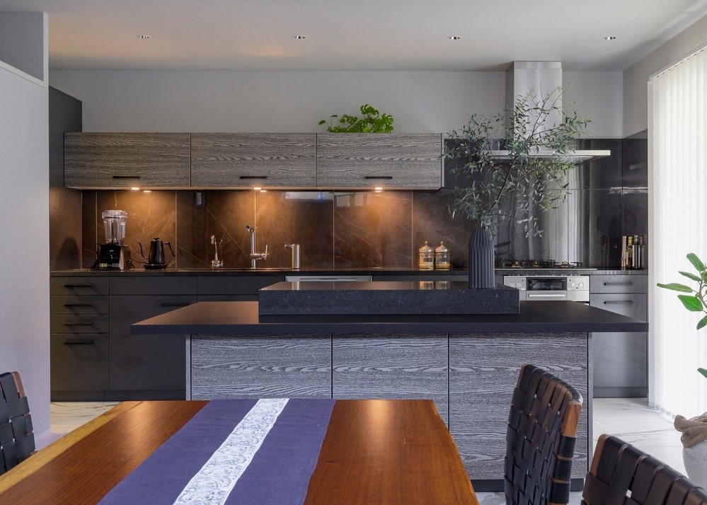 料理の楽しさを広げる、クッキングスタジオのある家