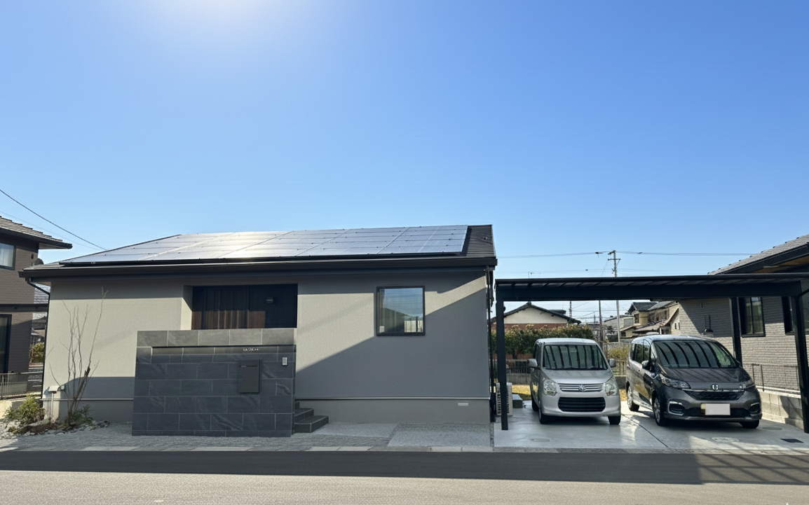 モダンな空間に趣味を凝縮、こだわりの収納が光る家