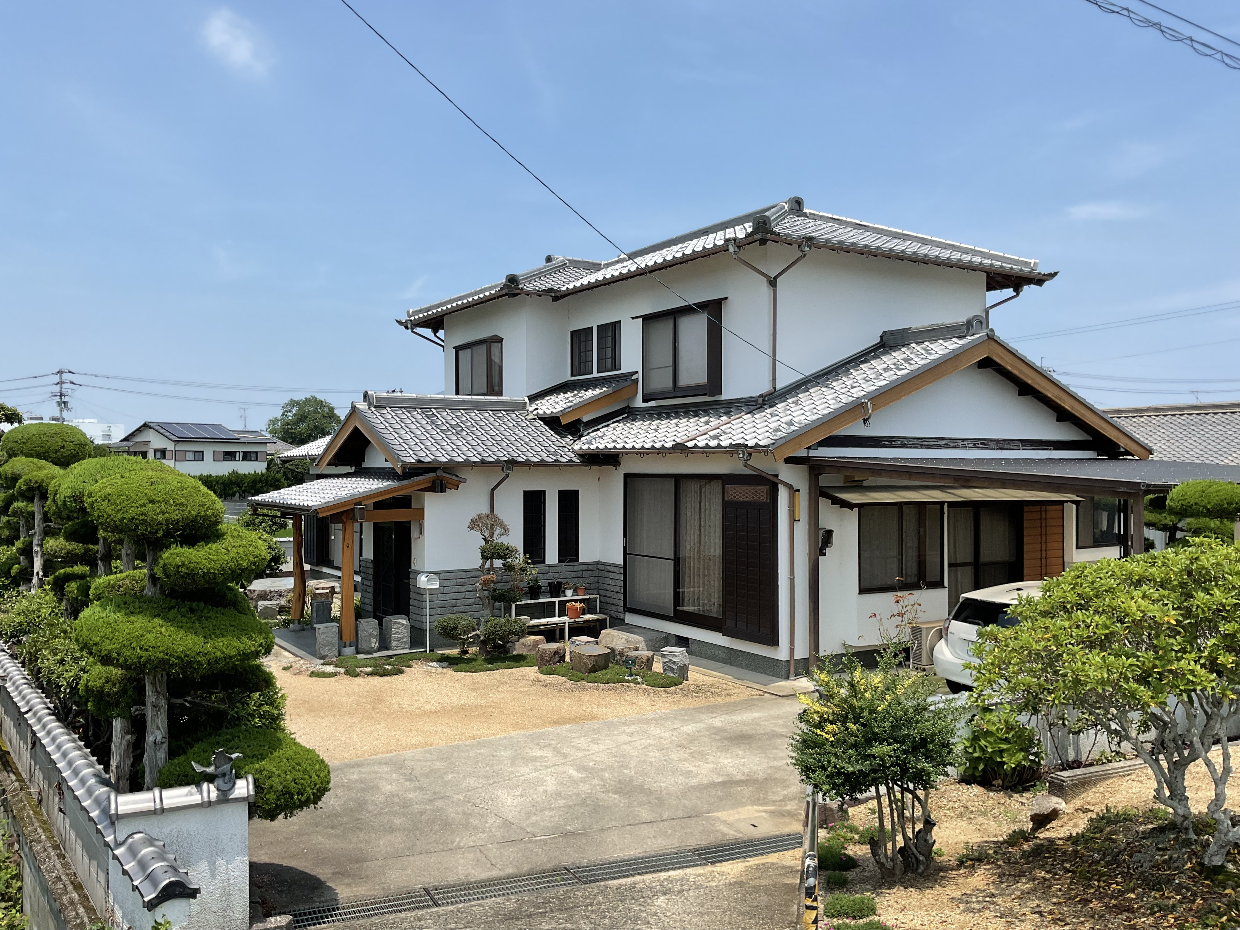 東かがわ市 湊（讃岐白鳥駅） 2階建 ７ＬＤＫ