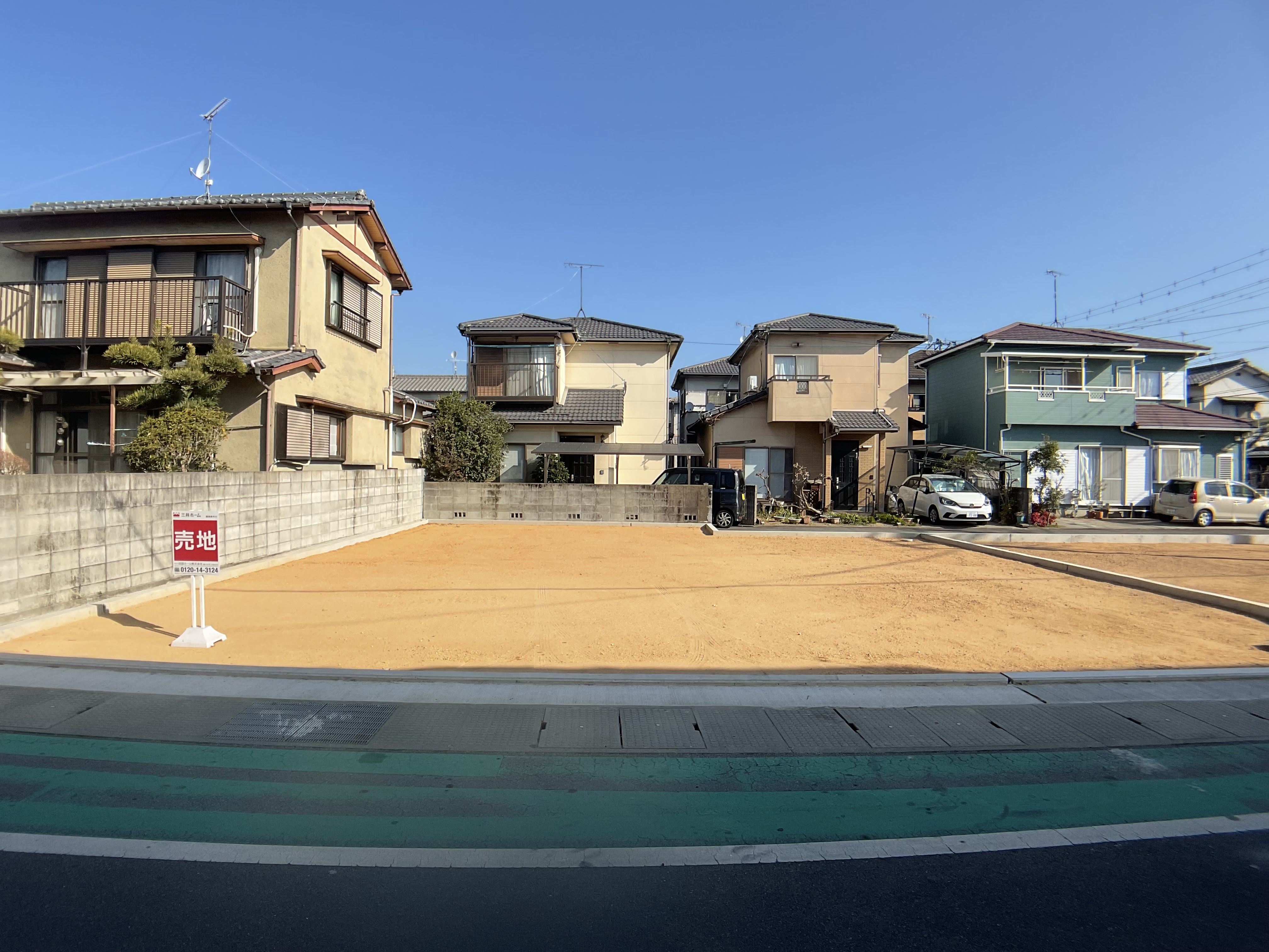 高松市多肥上町（ことでん多肥駅） 住宅用地　建築条件付き