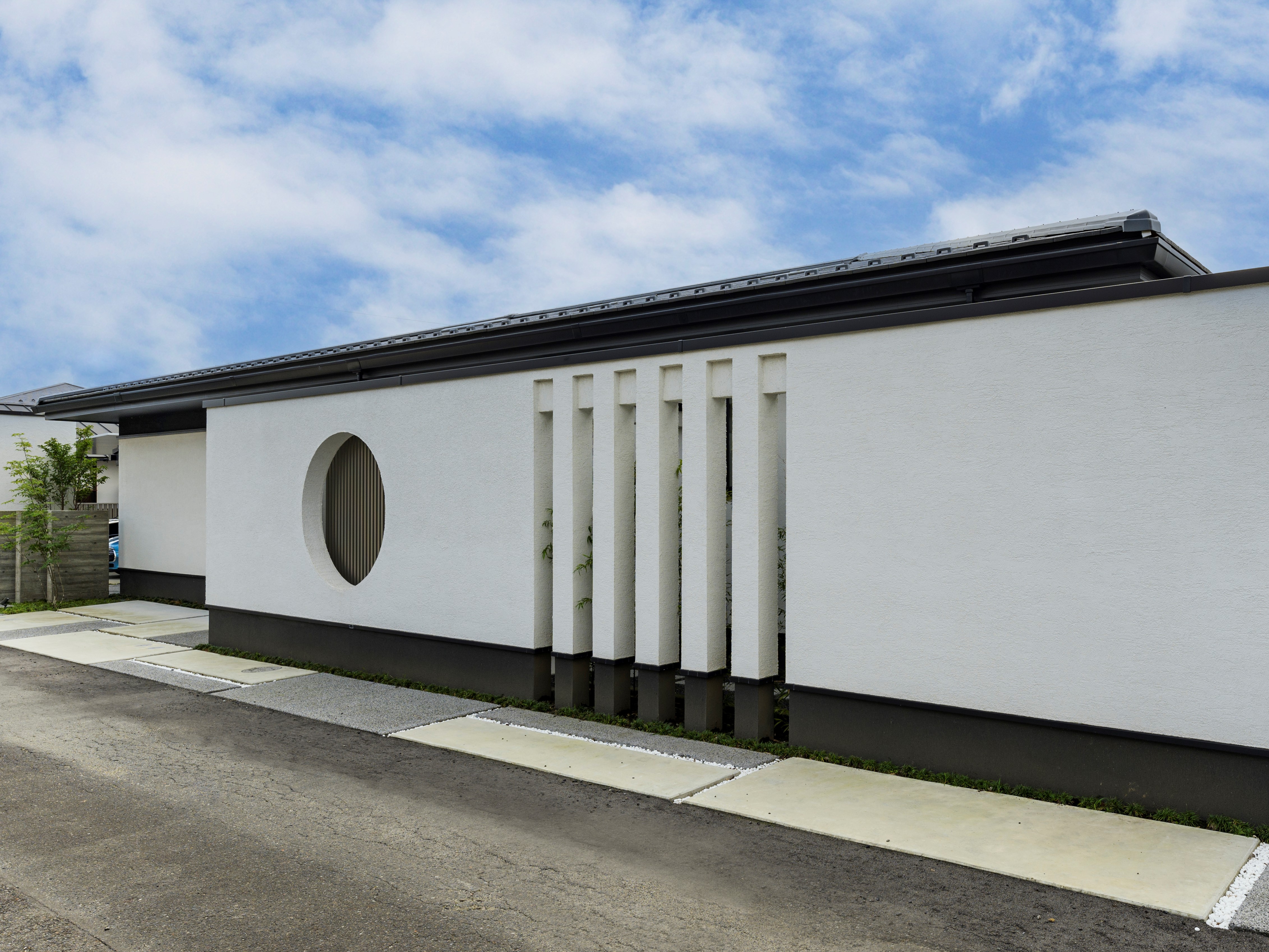 和モダンテイストの情緒漂う平屋の住まい