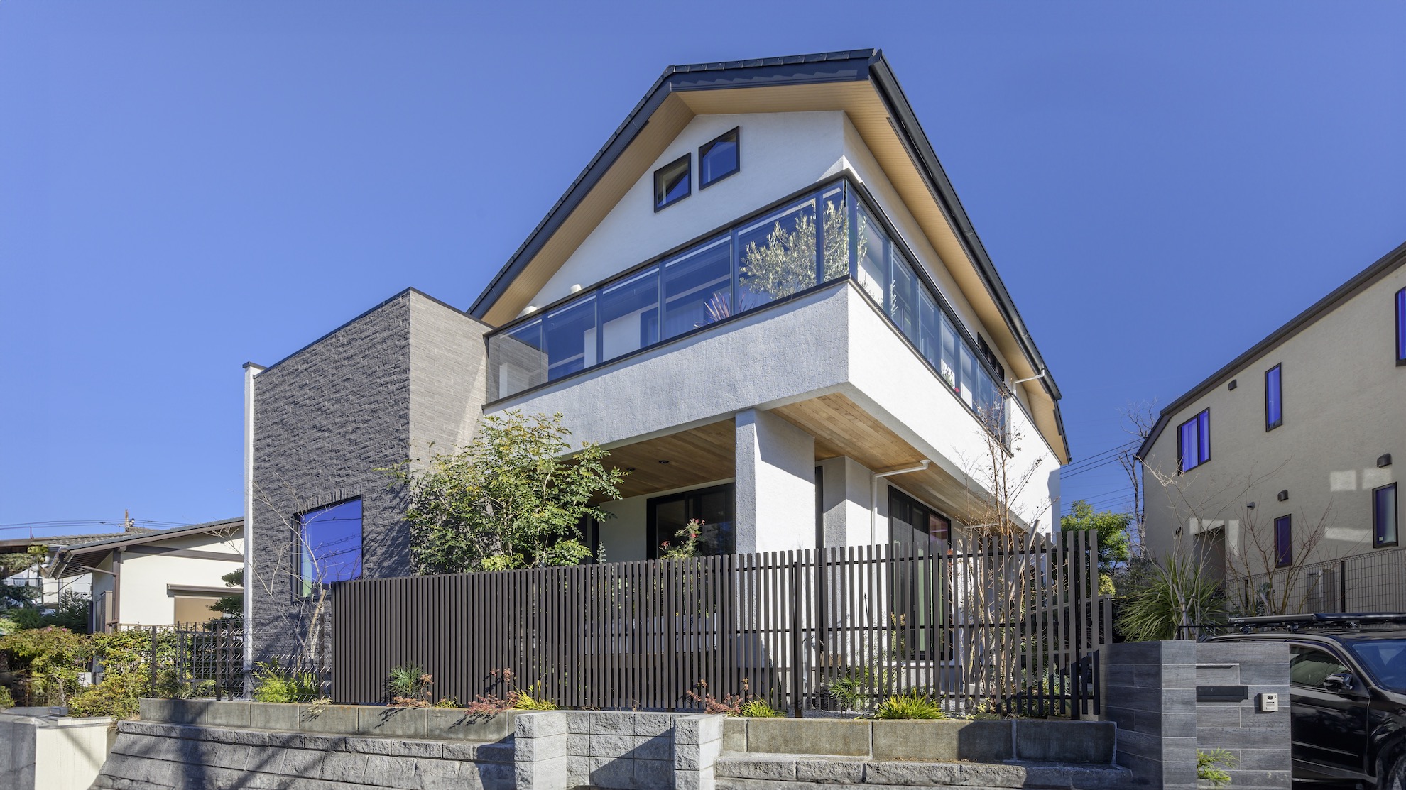 互いに好きな日常が満喫できる、ゆとりの二世帯住宅