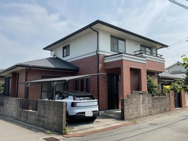 愛媛県東温市志津川（田窪駅） 2階建 2ＬＤＫ　